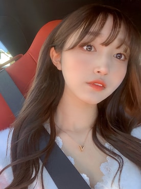 「fifth（フィフス）のアイテム（キャミソール）」を使った、亜美さん（レディース・163cm）の冬コーディネート