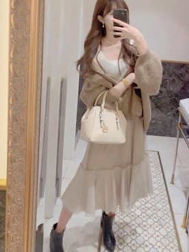 亜美さんのコーディネート