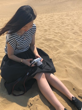 aiさん（レディース・162cm）の夏コーディネート