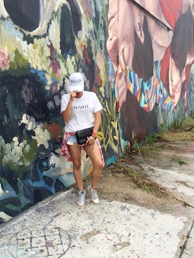 「BRIAN  LICHTENBERG（ブライアンリッテンバーグ）のアイテム」を使った、Abby Love さん（レディース・165cm）の秋コーディネート