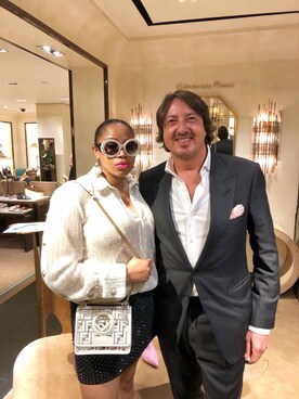 「chic」｜Abby Love さん（レディース・165cm）の秋コーディネート