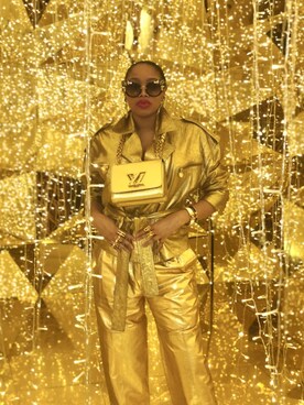 「chic」｜Abby Love さん（レディース・165cm）の冬コーディネート