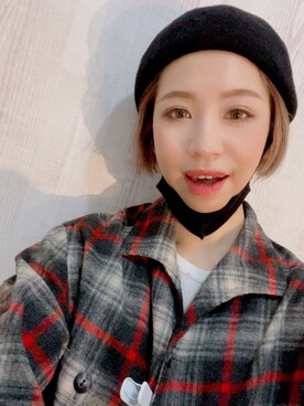 「PENDLETON（ペンドルトン）のアイテム（ブルゾン）」を使った、tomyplanetzさん（レディース・163cm）の冬コーディネート
