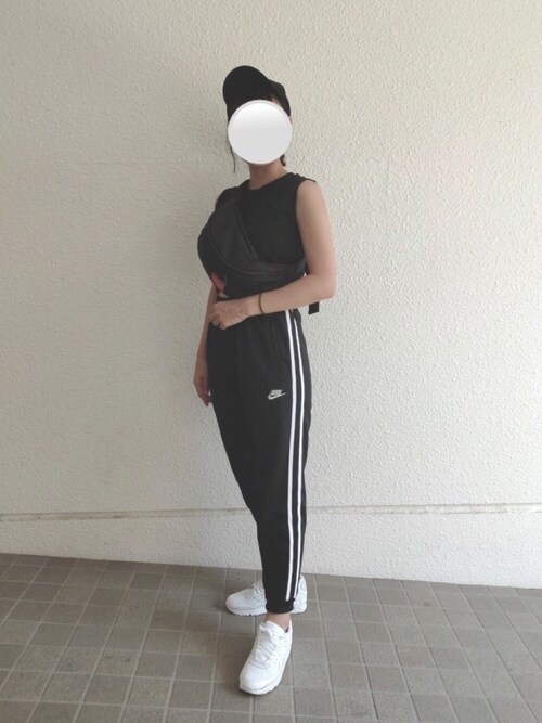 ナイキ スポーツウェア ユニセックス ジョガーパンツ Nike セットアップ対応商品 を使ったレディース人気ファッションコーディネート Puntosdecultura