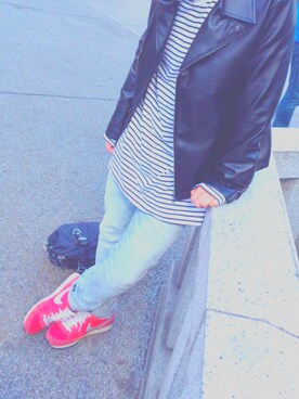 k'oさん(メンズ・167cm)の冬コーディネート