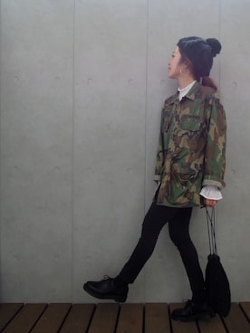 チャンリーさん(レディース・157cm)の冬コーディネート