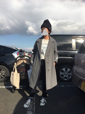 チャンリーさん（レディース・157cm）の冬コーディネート