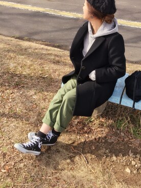 チャンリーさん(レディース・157cm)の冬コーディネート
