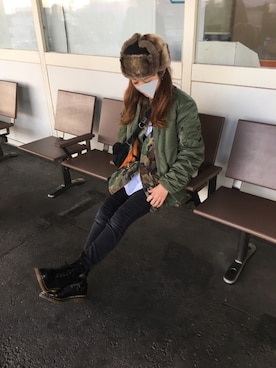 チャンリーさん（レディース・157cm）の冬コーディネート