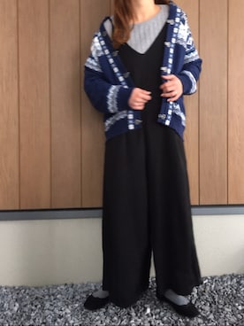 チャンリーさん（レディース・157cm）の冬コーディネート