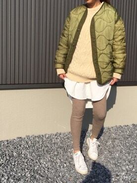 チャンリーさんのコーディネート