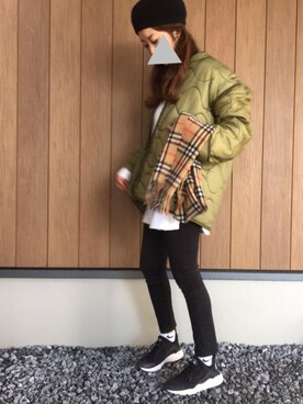 チャンリーさんのコーディネート