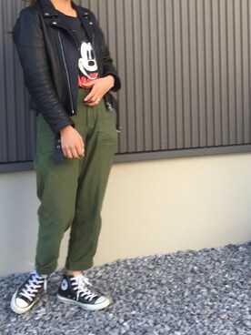 チャンリーさんのコーディネート