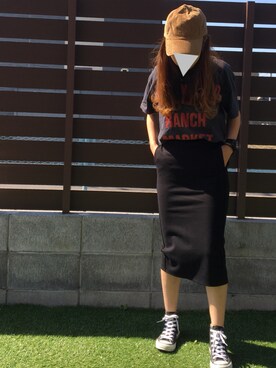 チャンリーさんのコーディネート