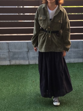 チャンリーさんのコーディネート