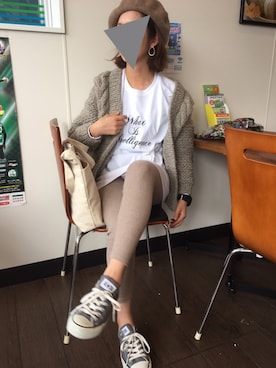 チャンリーさんのコーディネート