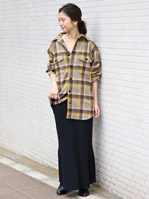 tsugumi（SLOBE IENA本社）｜SLOBE IENAのスカートを使ったコーディネート - WEAR