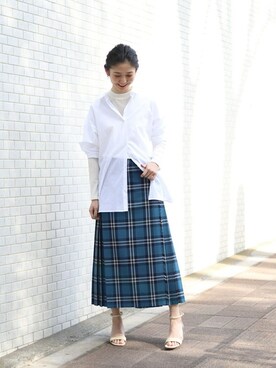 tsugumiさん(レディース・160cm)の春コーディネート