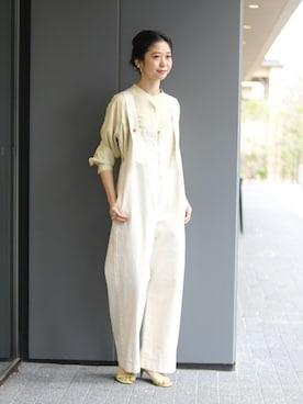 tsugumiさん（レディース・160cm）の春コーディネート