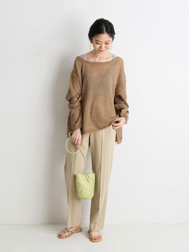 tsugumiさん（レディース・160cm）の春コーディネート