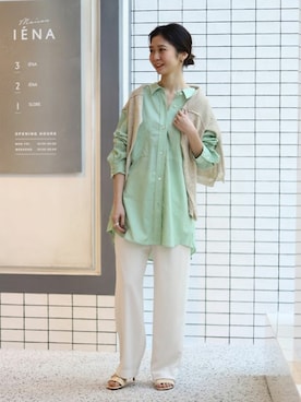 tsugumiさん（レディース・160cm）の春コーディネート