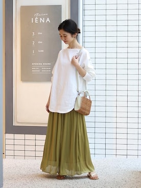 tsugumiさん（レディース・160cm）の春コーディネート