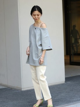 tsugumiさん（レディース・160cm）の春コーディネート