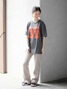 tsugumiさん(レディース・160cm)の春コーディネート