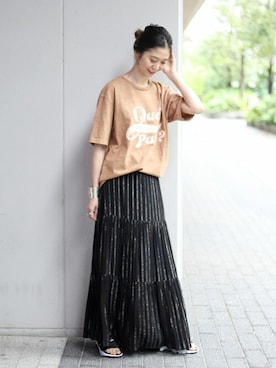 tsugumiさん(レディース・160cm)の夏コーディネート