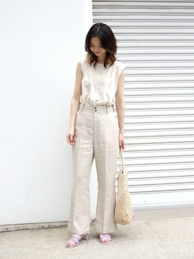 tsugumiさん(レディース・160cm)の夏コーディネート