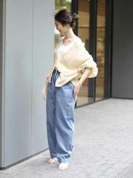 tsugumiさん(レディース・160cm)の夏コーディネート