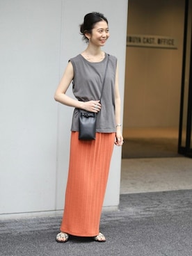 tsugumiさん(レディース・160cm)の夏コーディネート