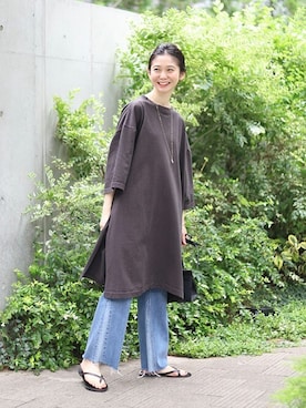 tsugumiさん（レディース・160cm）の夏コーディネート