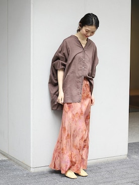 tsugumiさん(レディース・160cm)の夏コーディネート