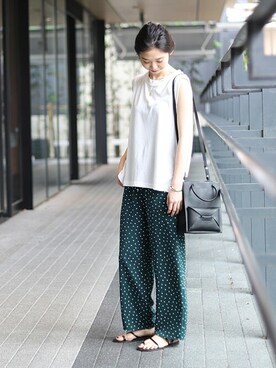 tsugumiさん（レディース・160cm）の夏コーディネート