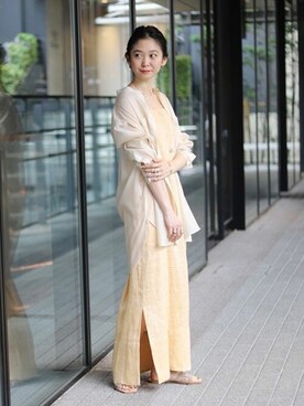 tsugumiさん（レディース・160cm）の夏コーディネート