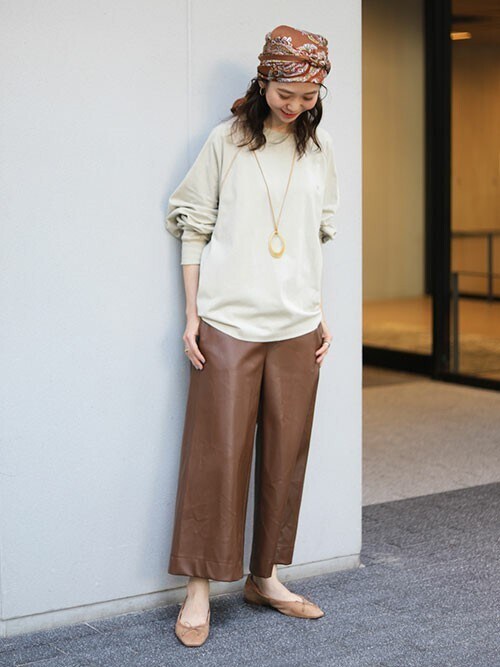 Tsugumi Slobe Iena本社 Slobe Ienaのtシャツ カットソーを使ったコーディネート Wear