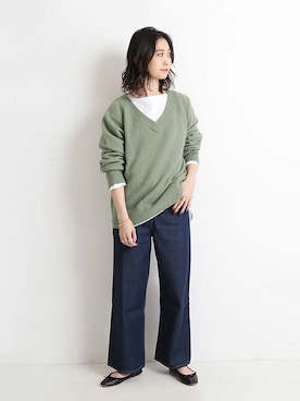 tsugumiさん（レディース・160cm）の秋コーディネート