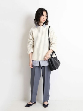 tsugumiさん（レディース・160cm）の秋コーディネート