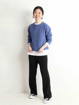 tsugumiさん（レディース・160cm）の秋コーディネート