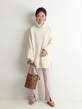 tsugumiさん(レディース・160cm)の秋コーディネート