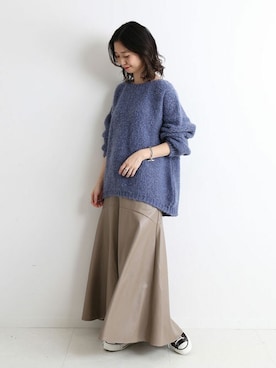 tsugumiさん（レディース・160cm）の秋コーディネート