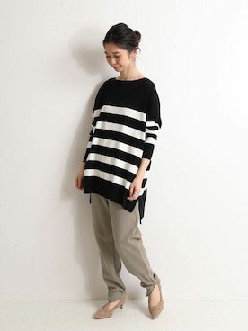 tsugumiさん（レディース・160cm）の冬コーディネート