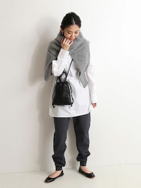 tsugumiさん（レディース・160cm）の冬コーディネート