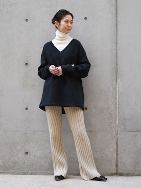 tsugumiさん（レディース・160cm）の冬コーディネート