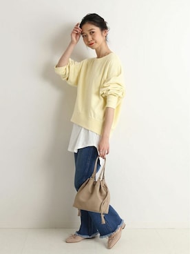 tsugumiさん（レディース・160cm）の冬コーディネート