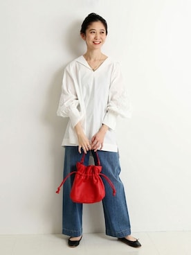 tsugumiさん（レディース・160cm）の冬コーディネート