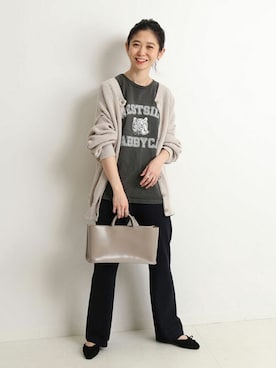 tsugumiさん（レディース・160cm）の冬コーディネート