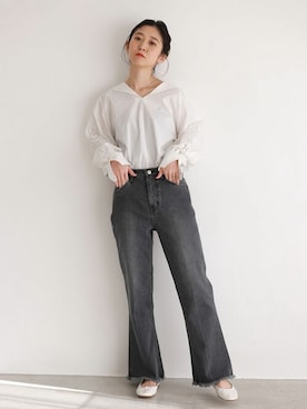 tsugumiさん（レディース・160cm）の冬コーディネート