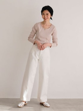 tsugumiさん(レディース・160cm)の冬コーディネート